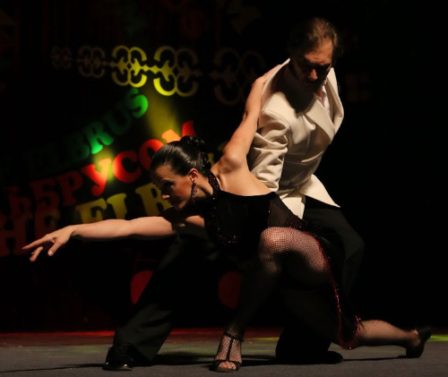 Paula Franciotti en Orlando Scarpelli
