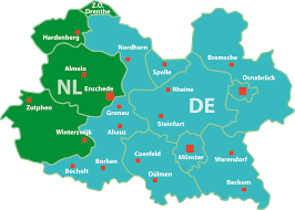 Drenthe Zuidoost Drenthe Zuid-Oost Drenthe Zuid Oost Drenthe Euregio ZO-Drenthe ZO Drenthe Gemeente Emmen Borger-Odoorn Valthe Coevorden Midden-Drenthe Assen Hoogeveen Hardenberg Tubbergen Dinkelland Twenterand Losser Enschede Haaksbergen Oldenzaal Hengelo Borne Almelo Hof van Twente Gemeinde Lingen Rheine Nordhorn Rhede Papenburg Meppen Nord Hümling Dörpen Sögel Werlte Lathen Haren Twist Haselünne Geeste Längerich Emsbüren Freren Spelle Salzbergen Grafschaft Bentheim Emmlichheim Laar Neuenhaus Schüttorf Uelsen Hoogstede Ringe Bad Bentheim Gronau Ahaus Börken