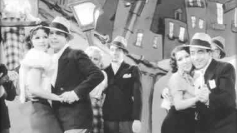Van de bordelen naar de chique salons van Parijs de tango reist de wereld over