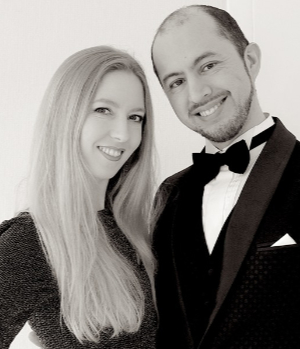 Paula Franciotti y Orlando Scapelli professionele leraren Argentijnse Tango