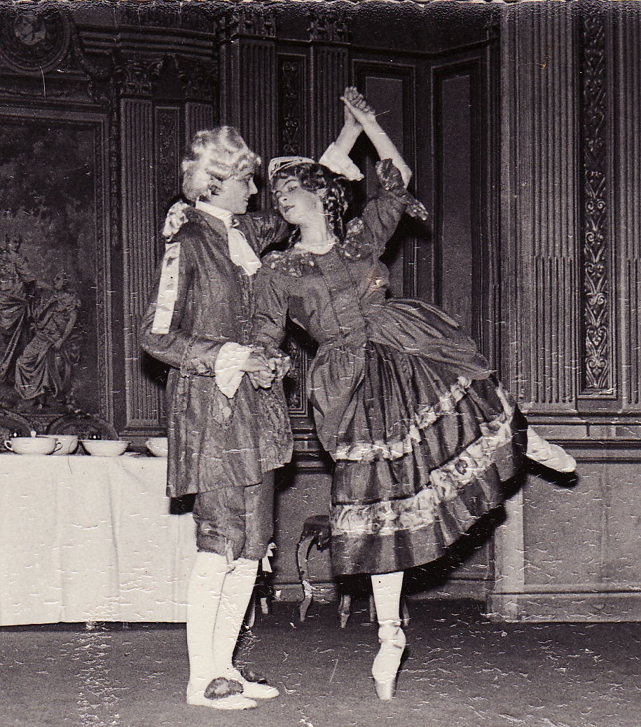 Paula Franciotti en Orlando Scarpelli